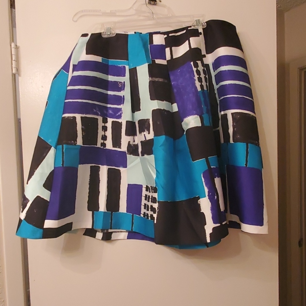 Lane Bryant A-Line Skirt with Pockets